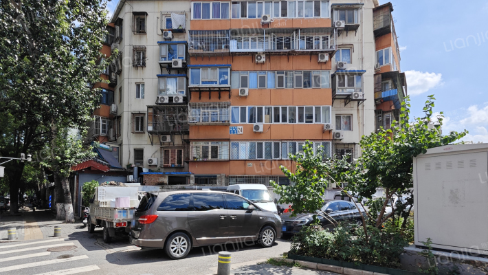 天宁寺前街外景图