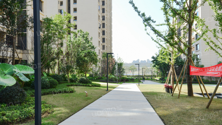 鲁能泰山7号十八街区外景图