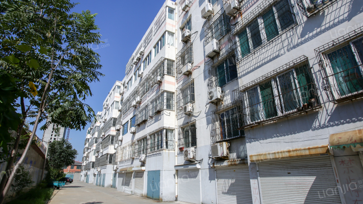 梅园生活区西区外景图