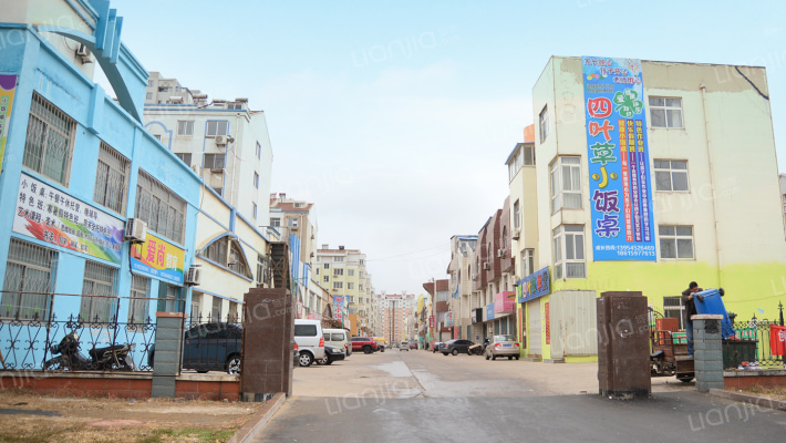 鑫台商城外景图