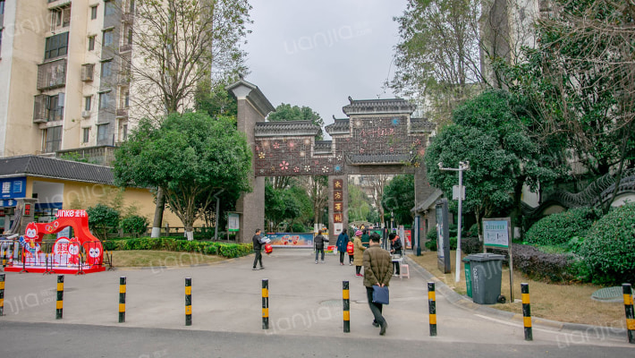 金科东方大院五期外景图