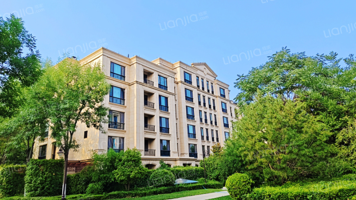 德润绿城玉兰园外景图