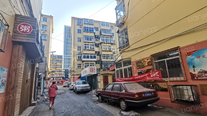 留余胡同外景图