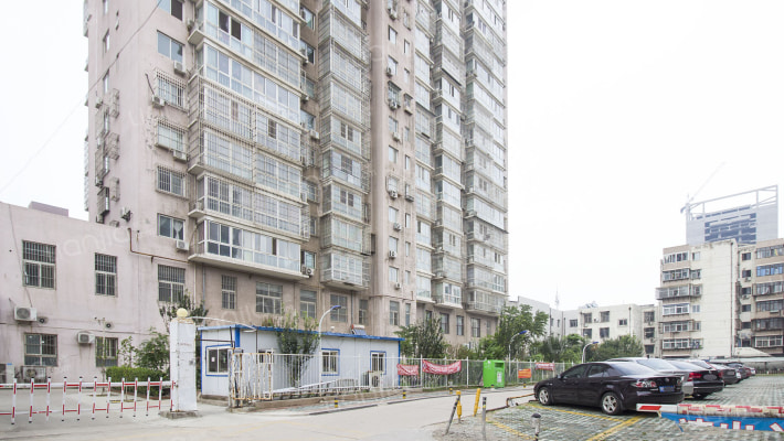 许庄南里迎宾雅居外景图