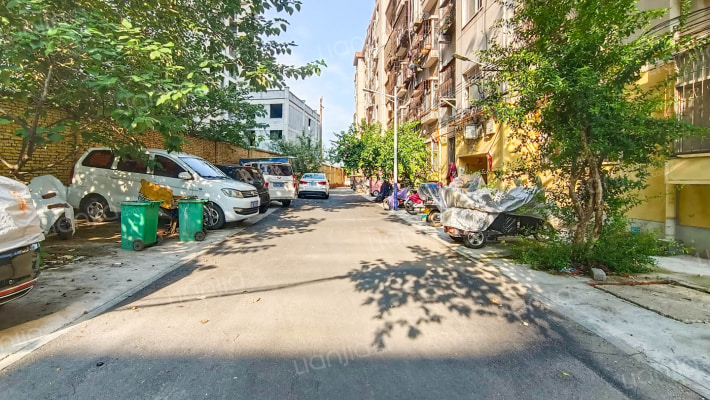 地质八队家属院南院外景图