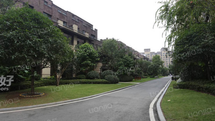 金科天宸2街区外景图