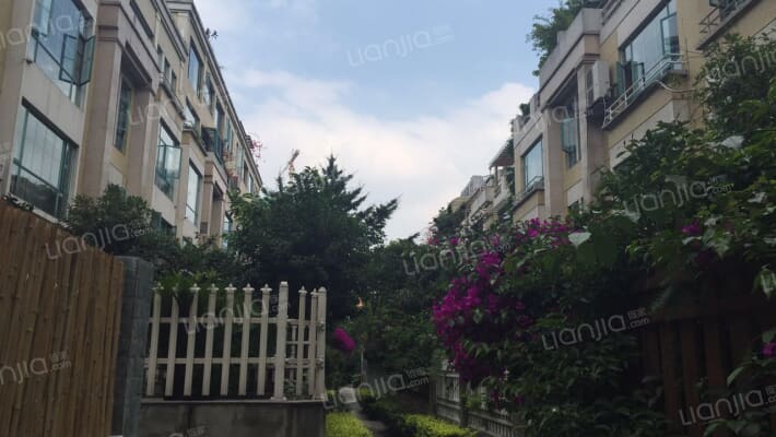 锦官新城西区外景图