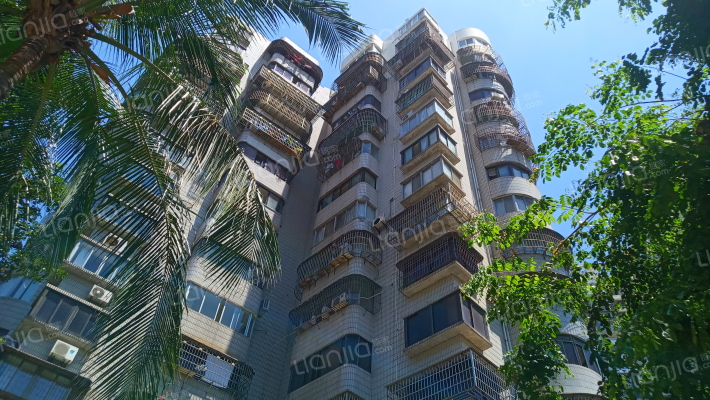 海联商住楼外景图