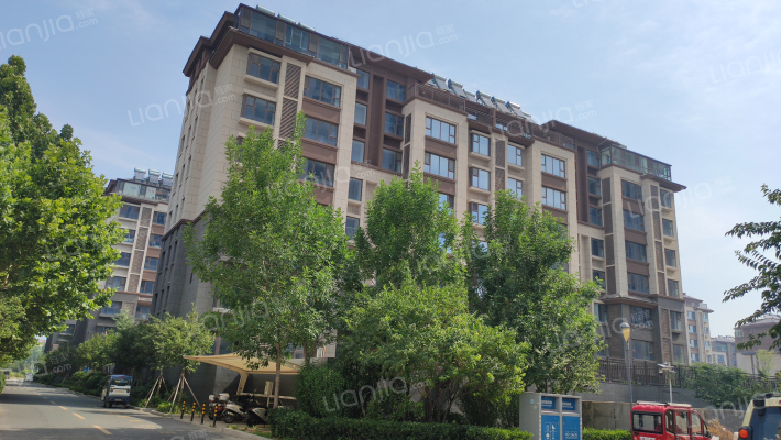 金域观邸北区外景图