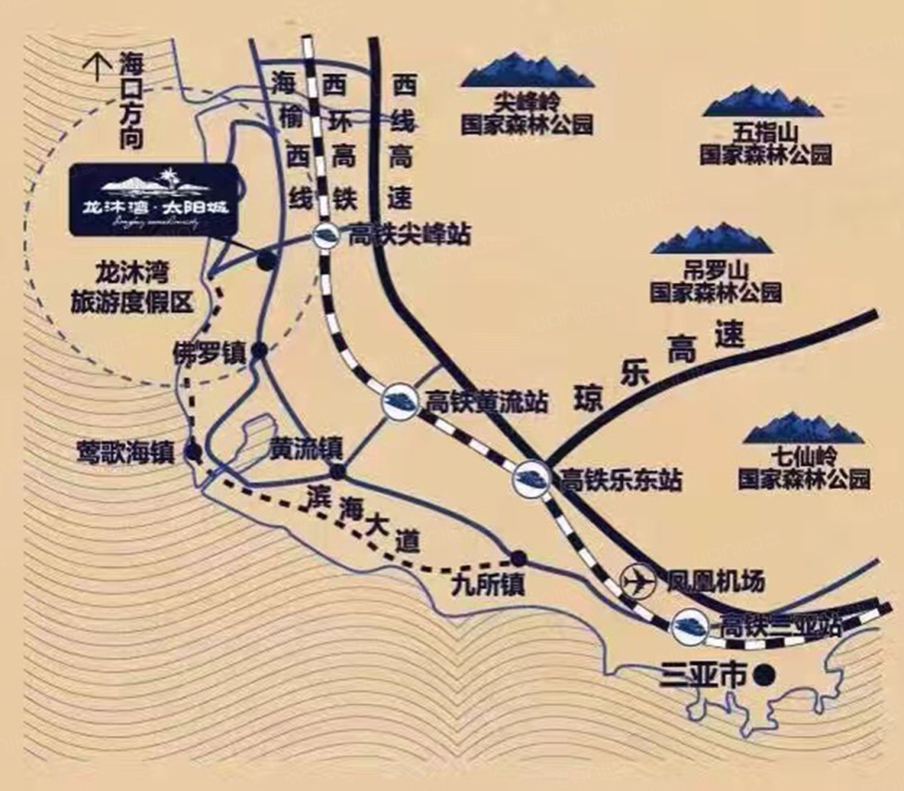 龙沐湾·太阳城