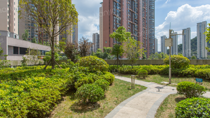 未来方舟F6组团外景图