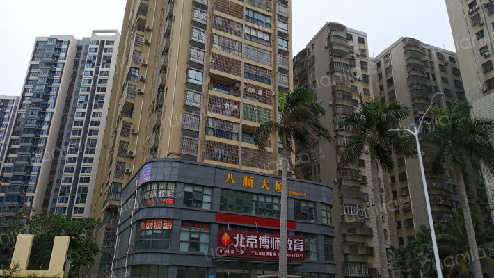 八顺大厦外景图