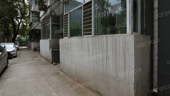 建设北路183号院外景图