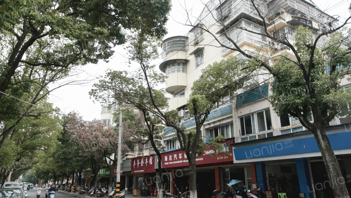 天柱花园外景图