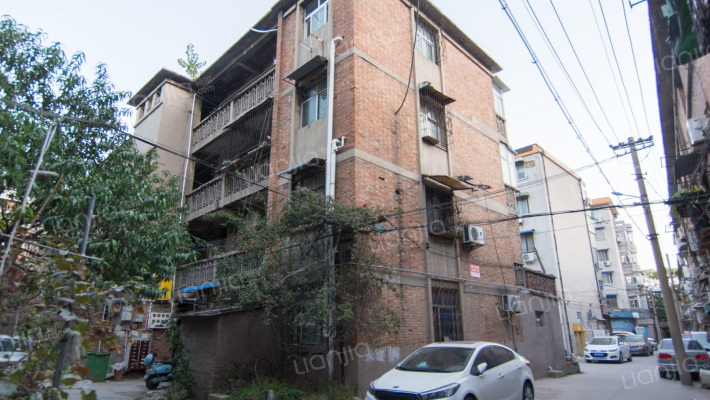 天马小区外景图