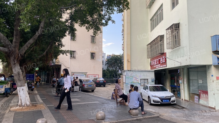 博雅公寓外景图