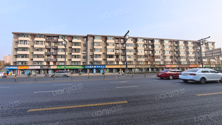 医疗机械局宿舍外景图