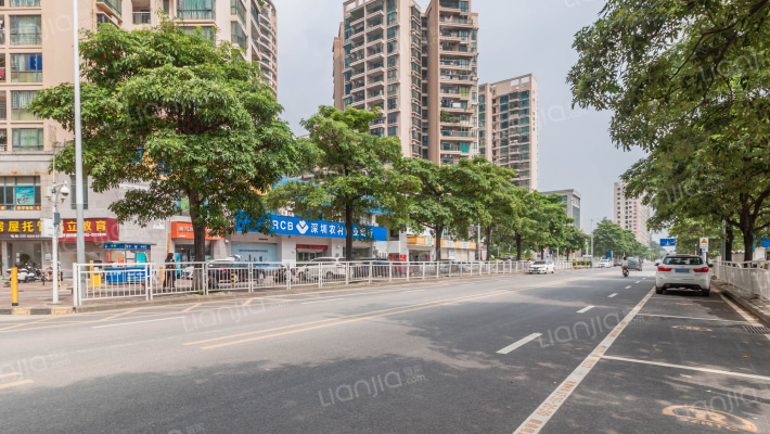 蚝二学府花园外景图