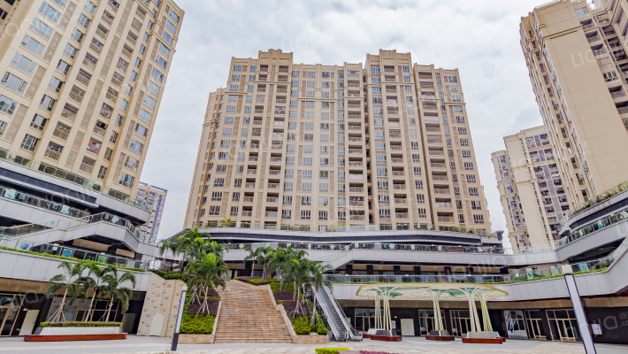 深基天海城市花园外景图