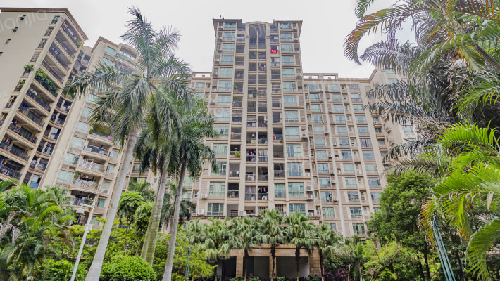 名汇城市花园外景图