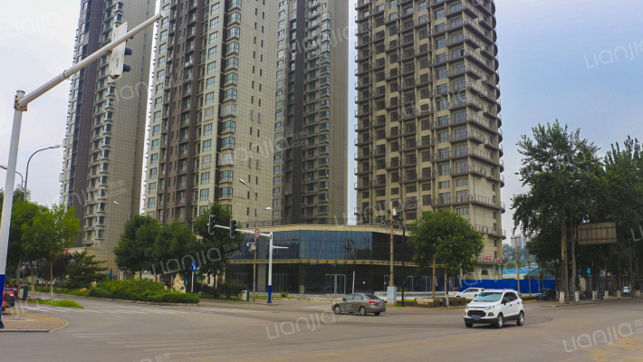 晨曲花苑外景图