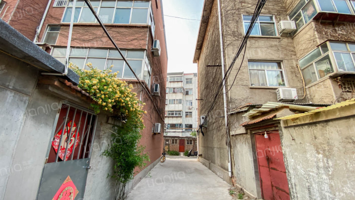 潍坊七中宿舍外景图