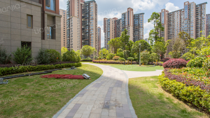 未来方舟H3组团外景图