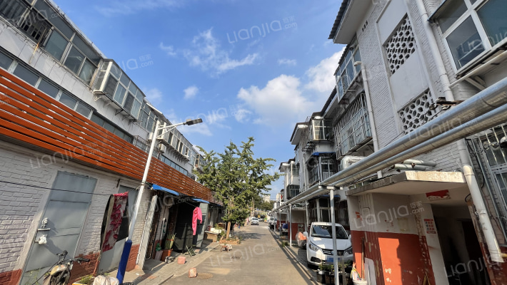 警校社区麻棉家属院外景图