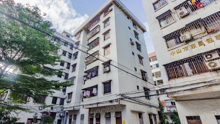 体育街小区外景图