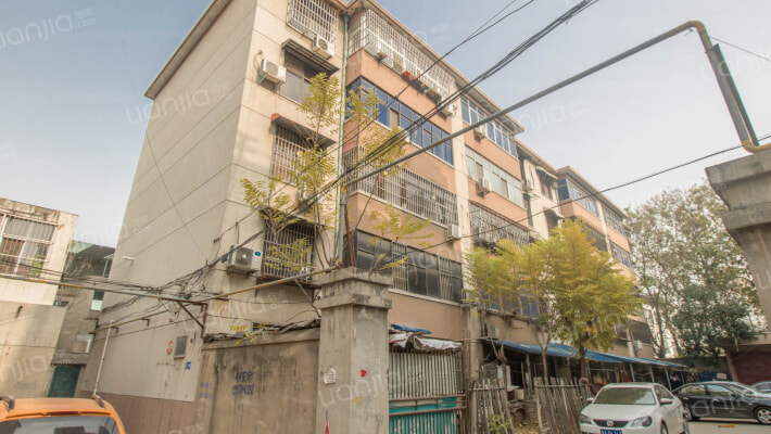 许昌县物资公司住宅楼外景图