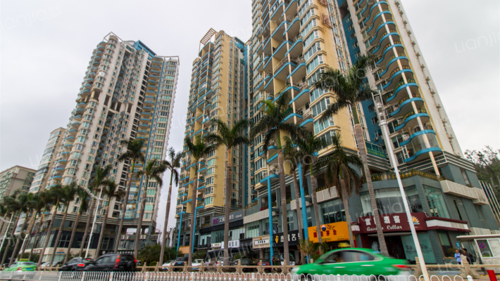 龙园海湾雅苑外景图