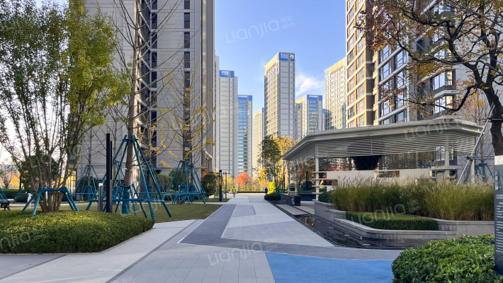 招商臻境外景图