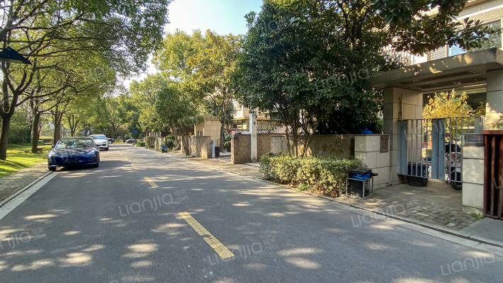 汤臣湖庭外景图