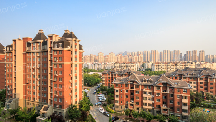 竹韵山色二期外景图