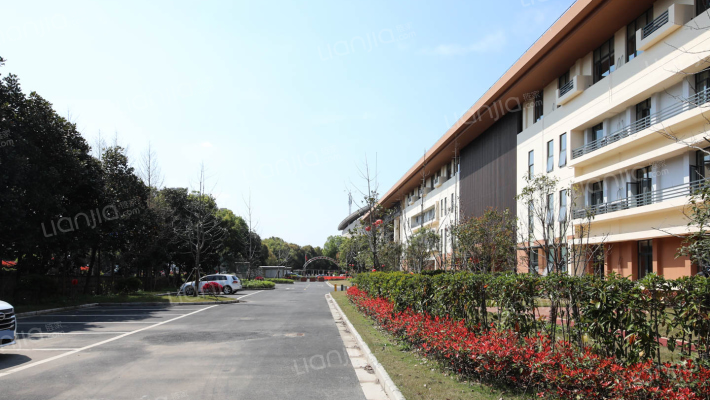 绍兴市社会福利中心外景图