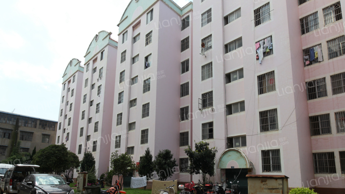 桂园小区外景图