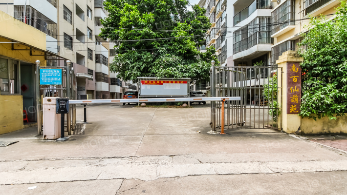 南百仙葫苑外景图