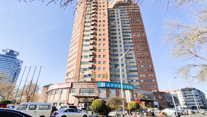 华盛广场外景图