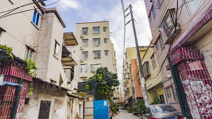 芳村大道东招村大街外景图