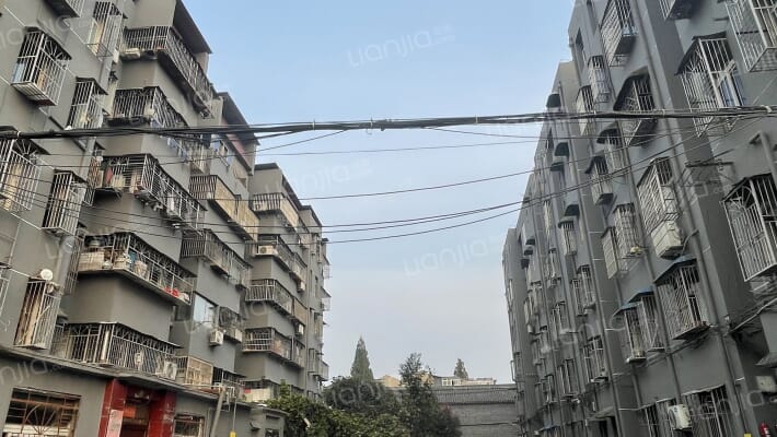 舒乐小区东区外景图