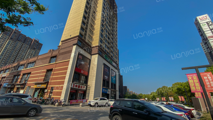 文峰城市广场小区外景图