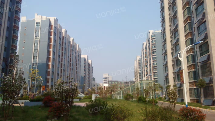 港基城市经典外景图