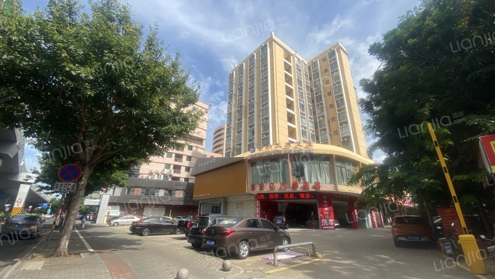 广达商住楼外景图