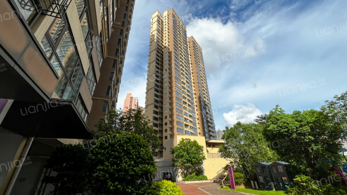 保利香槟颂外景图