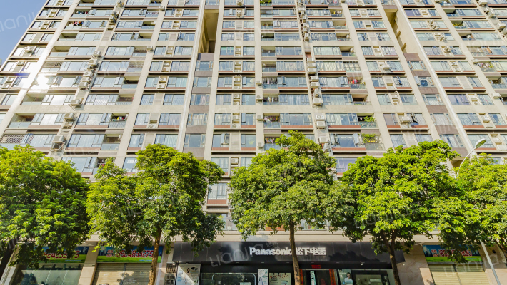 美的海岸花园外景图