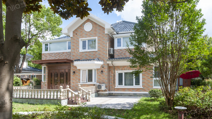 启秀花苑外景图