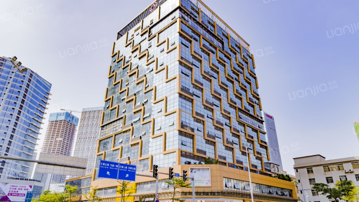 荔园地产中心外景图