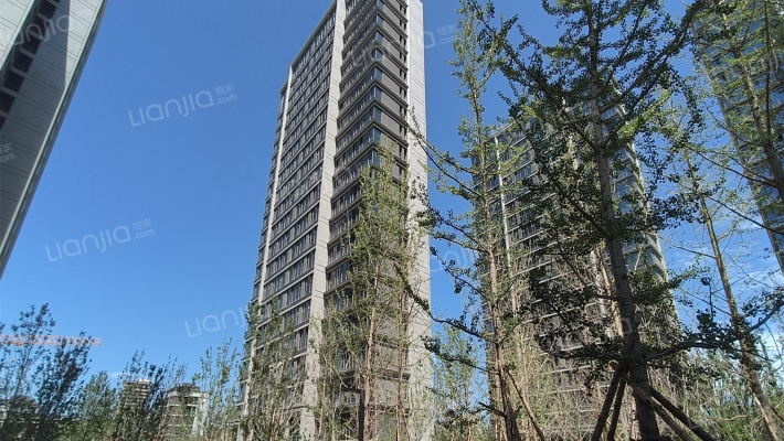 融创时代中心臻和园外景图