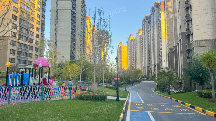 恒大御湖庄园外景图