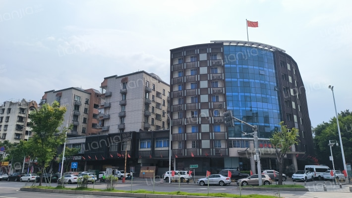 茶花小区外景图